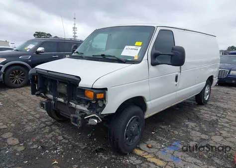 2011 Ford E-150 Commercial from USA, damaged, VIN 1FTNE1EW6BDA82354